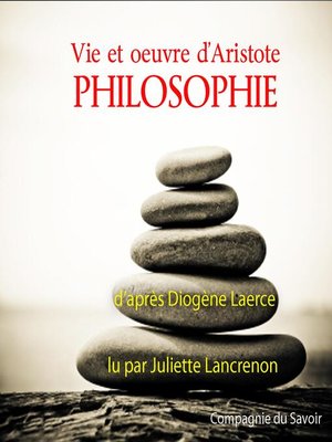 cover image of Aristote, sa vie son oeuvre